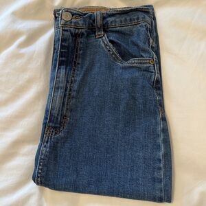 Zara Women's Blue Denim Jeans pencil skirt